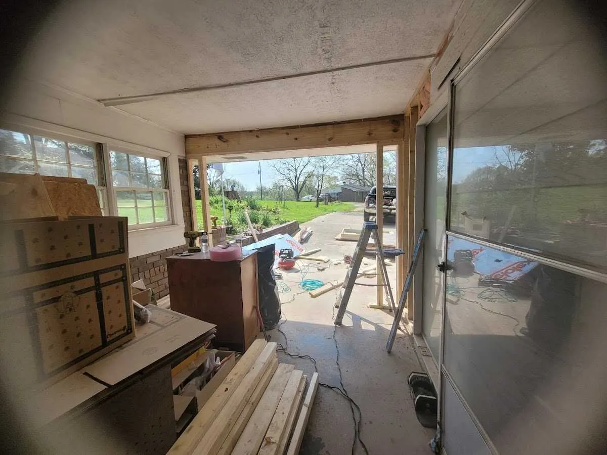 Air movers and dehumidifier for Water Mitigation Services in Marshfield